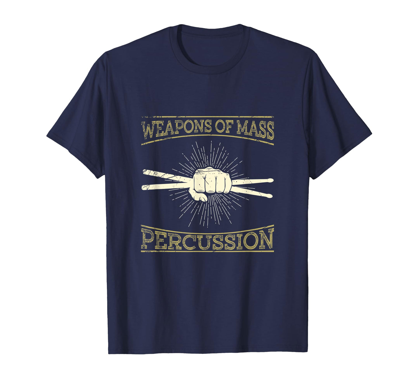 Drummer Marching Band Musical Instrument Drums T-Shirt