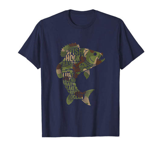 Fishing Apparel - Fishing T-Shirt