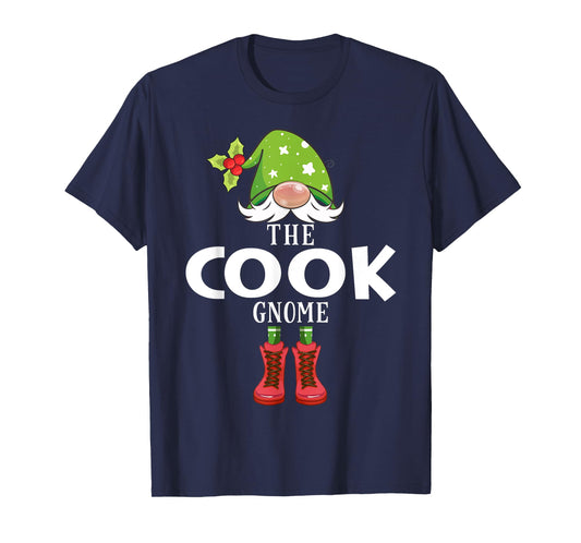 Christmas Matching Family The Cook Gnome T-Shirt