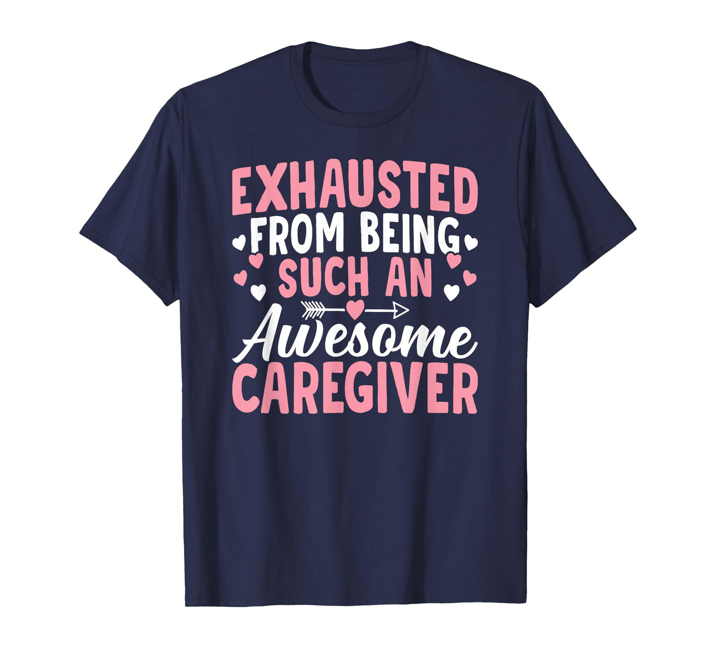 Awesome Caregiver Caregiving Nursing Expert Nurse Caretaker T-Shirt
