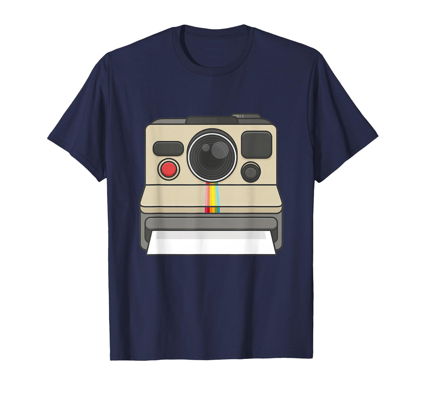 Vintage Instant Camera 80s Style T Shirt T-Shirt