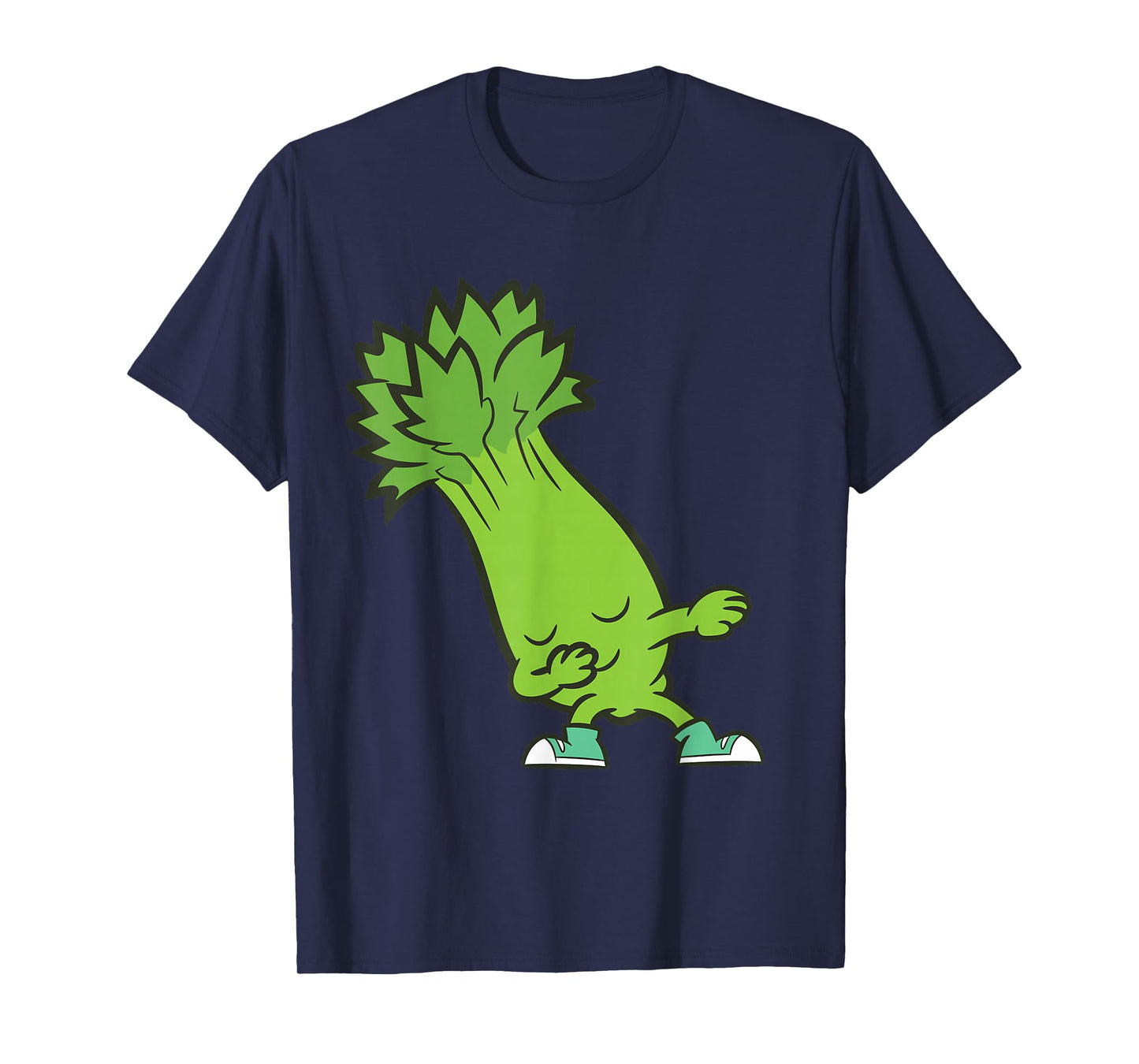 Dabbing Celery Kawaii Celery T-Shirt