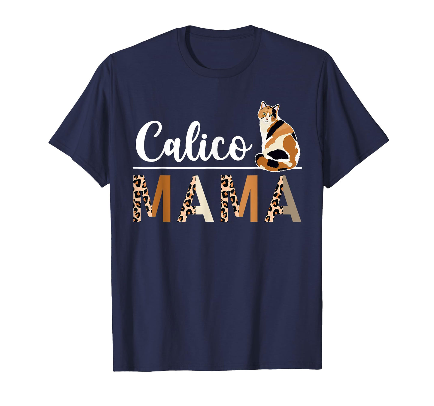 Calico Cat Lover Calico Cat Mom Cat-Themed Girls T-Shirt