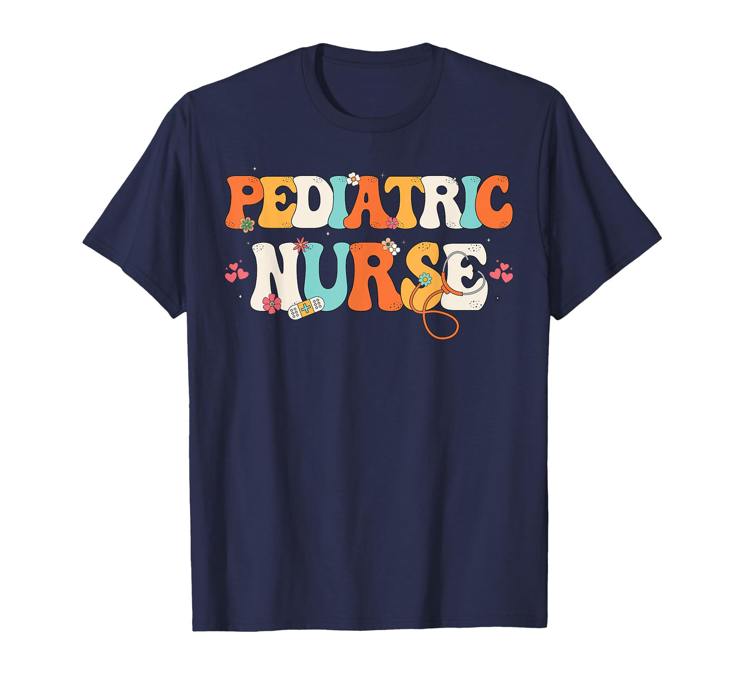 Cute Pediatric Nurse Apparel For Peds Nurse, Pediatric Nurse T-Shirt