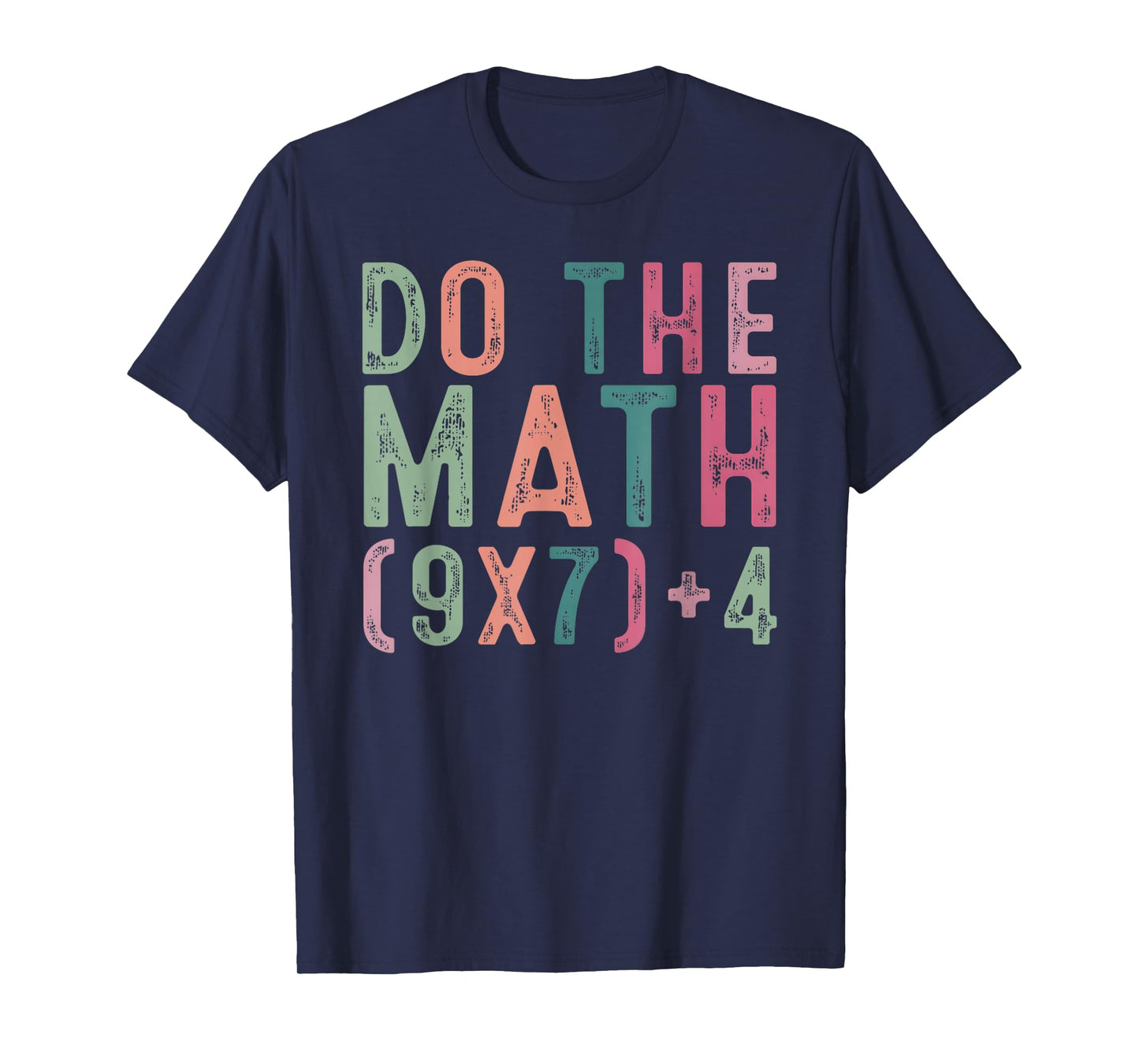 Math 67 Meme Funny Six Seven Teacher T-Shirt
