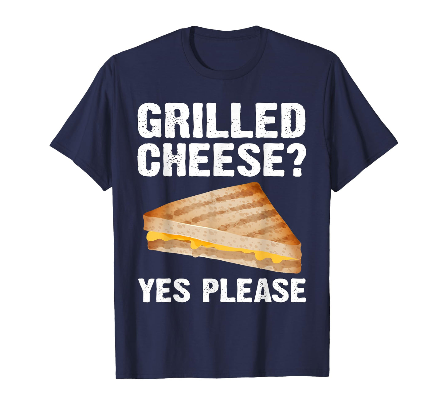 Cool Grilled Cheese Art For Men Women Grilled Cheese Lover T-Shirt