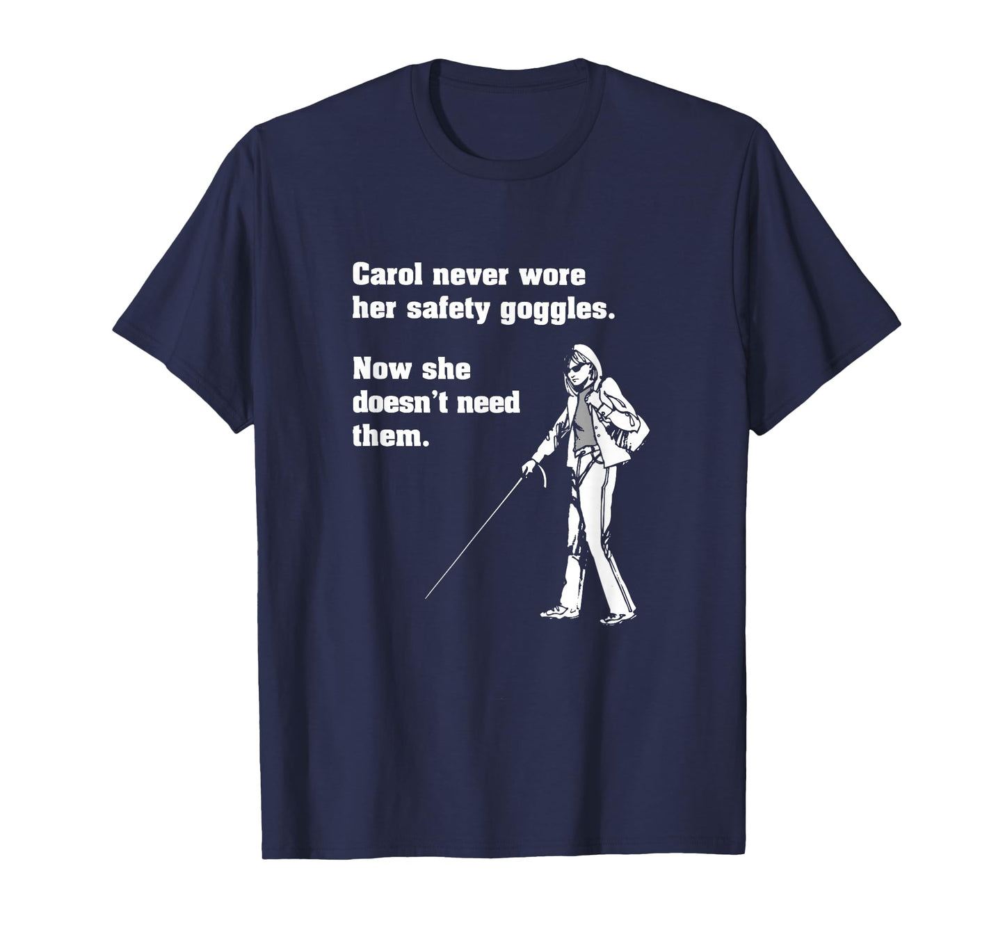 Carol Safety Goggles Shirt| Funny Science T-Shirt| Chemistry T-Shirt