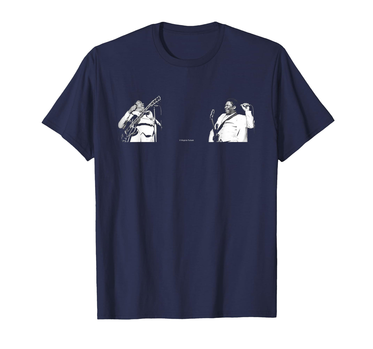 Guitarist BB King Hammersmith Odeon 1980 By Virginia Turbett T-Shirt