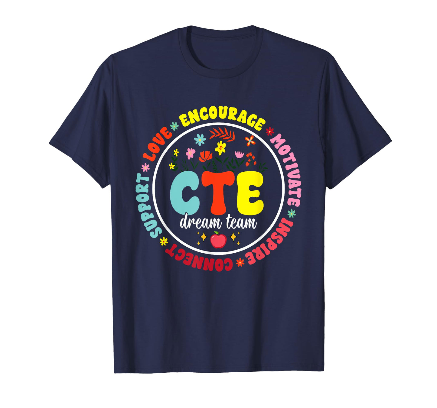 CTE Crew Squad Career & Technical Education Teacher T-Shirt