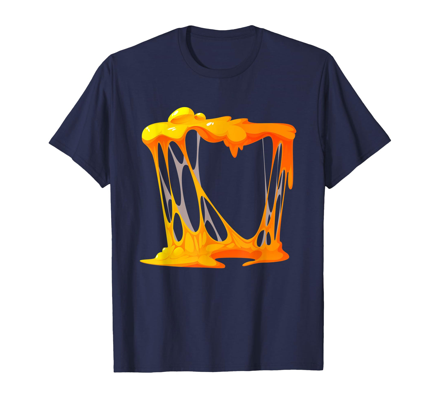 Cheese Costume Swiss Gouda Brie Cheddar Cheesy Halloween T-Shirt