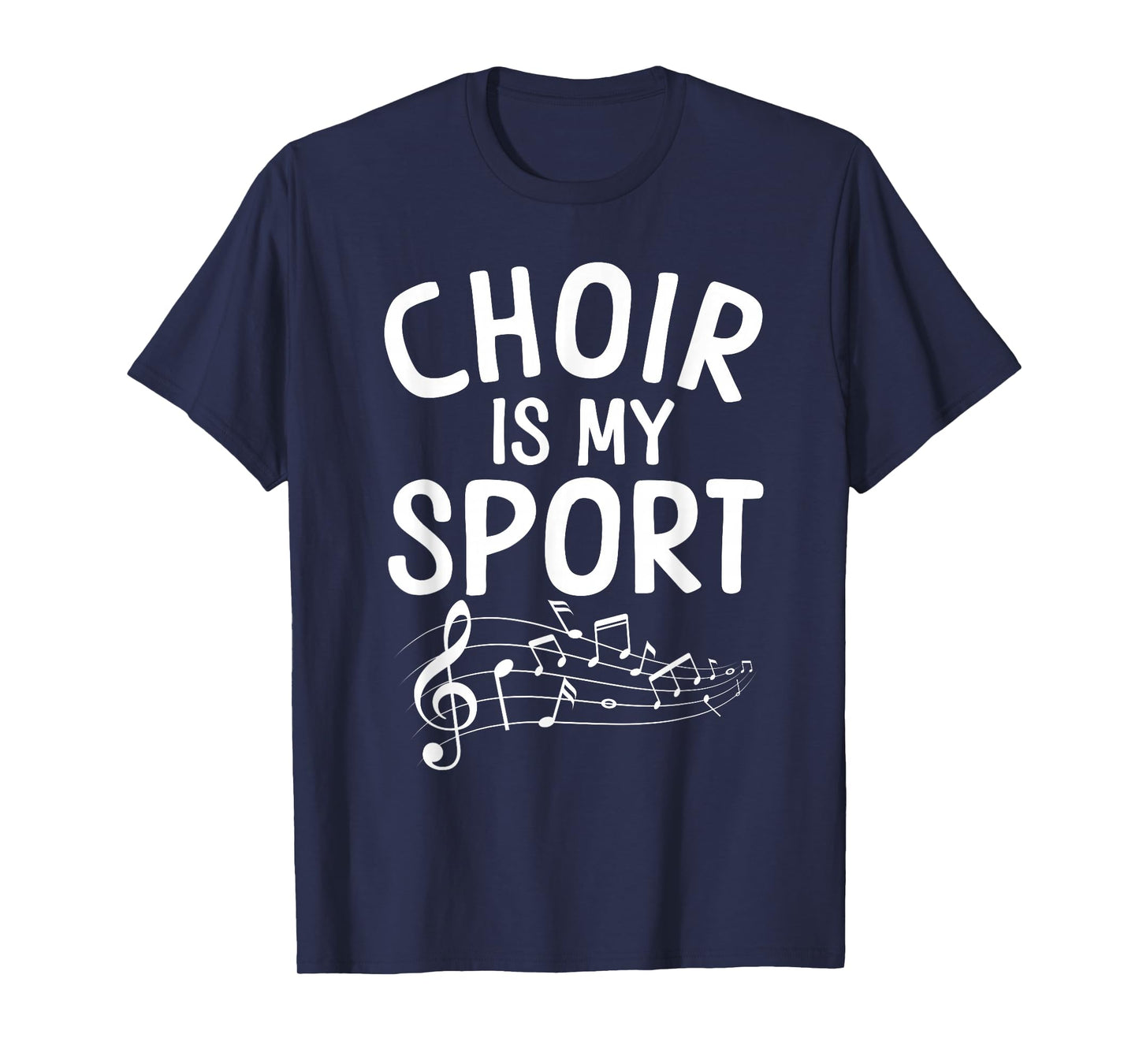 Funny Choir Design for Men Women Singing Choir Teacher Choir T-Shirt