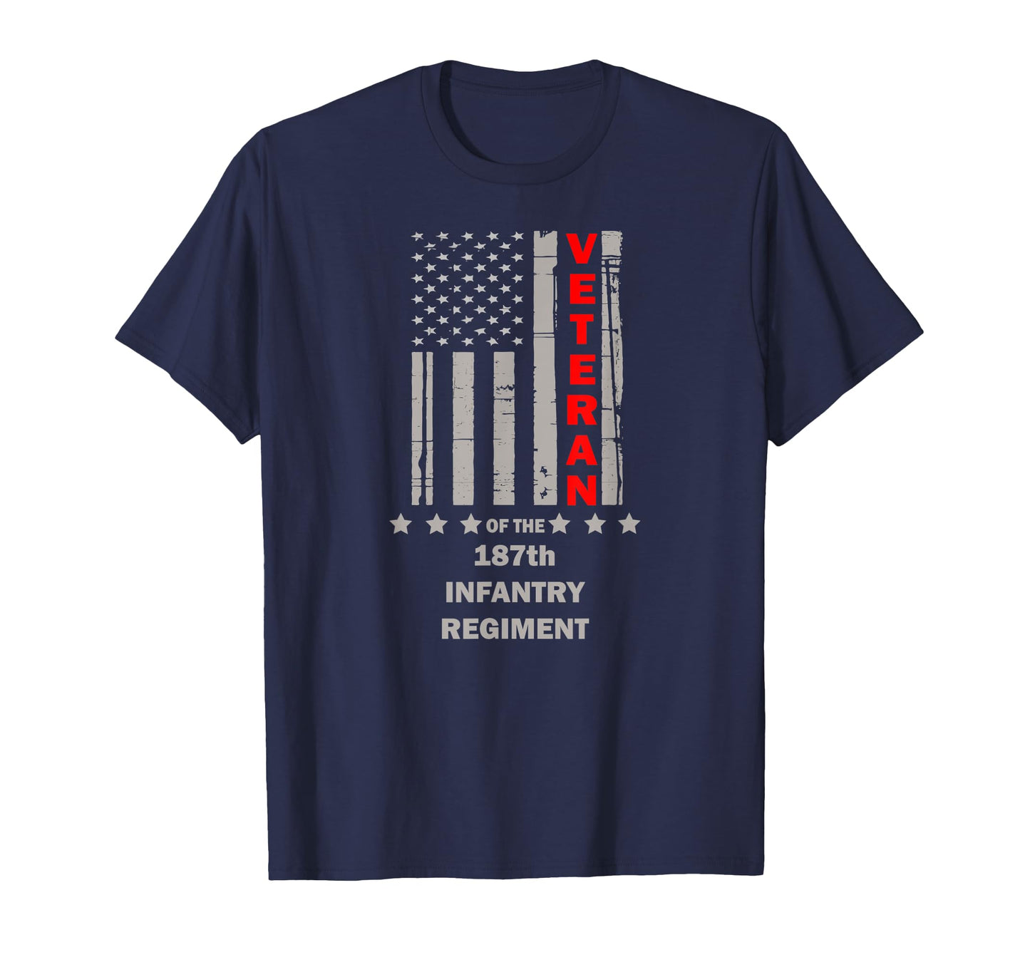 Veteran of the 187th Infantry Regiment T-Shirt