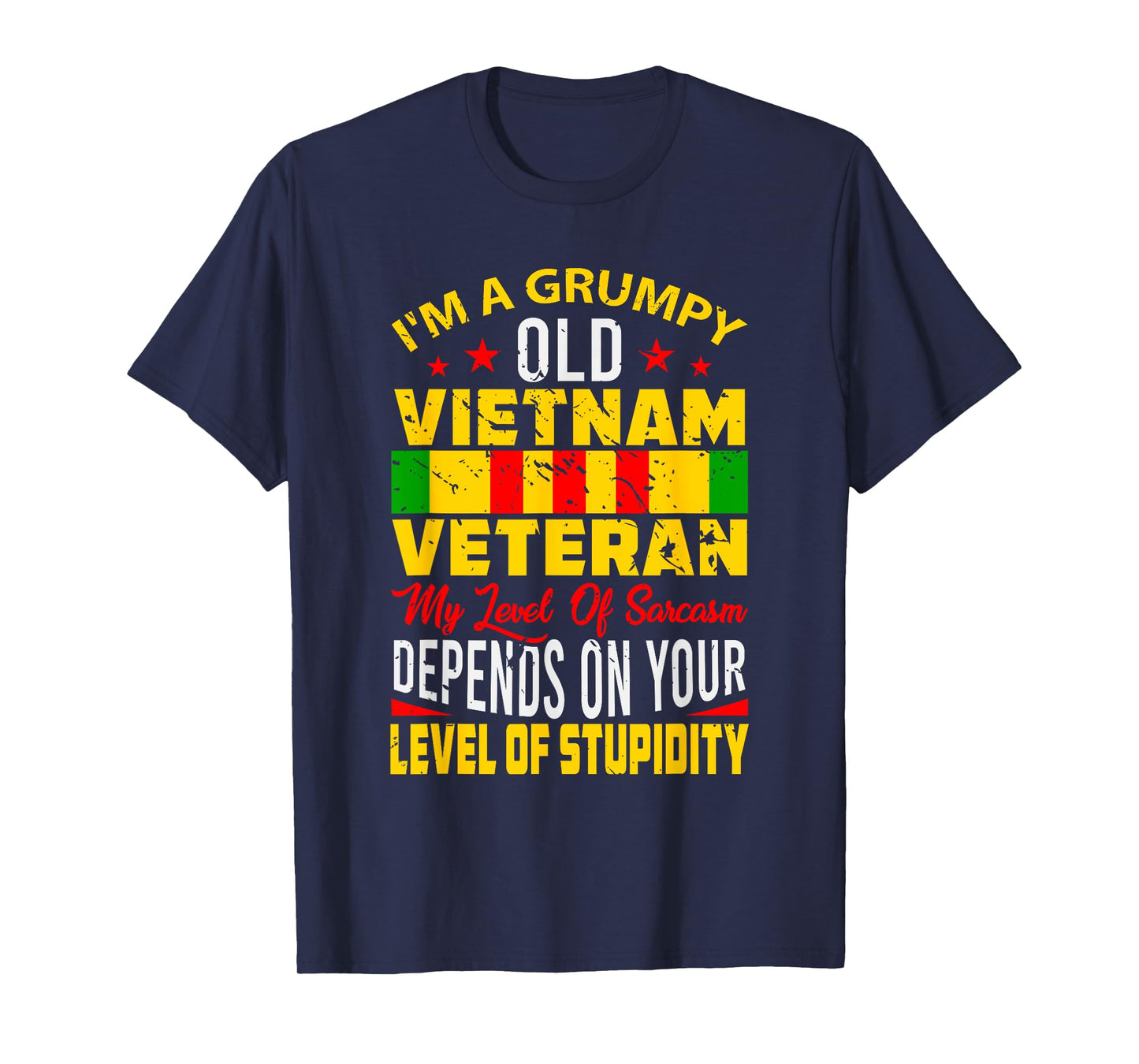 Im A Grumpy Old Vietnam Veteran T-Shirt