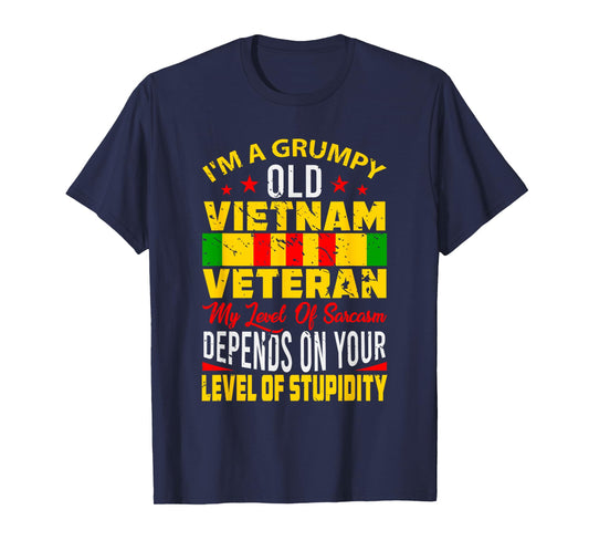 Im A Grumpy Old Vietnam Veteran T-Shirt