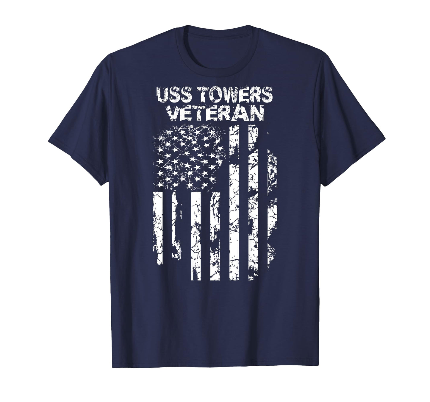 USS Towers Veteran T-Shirt