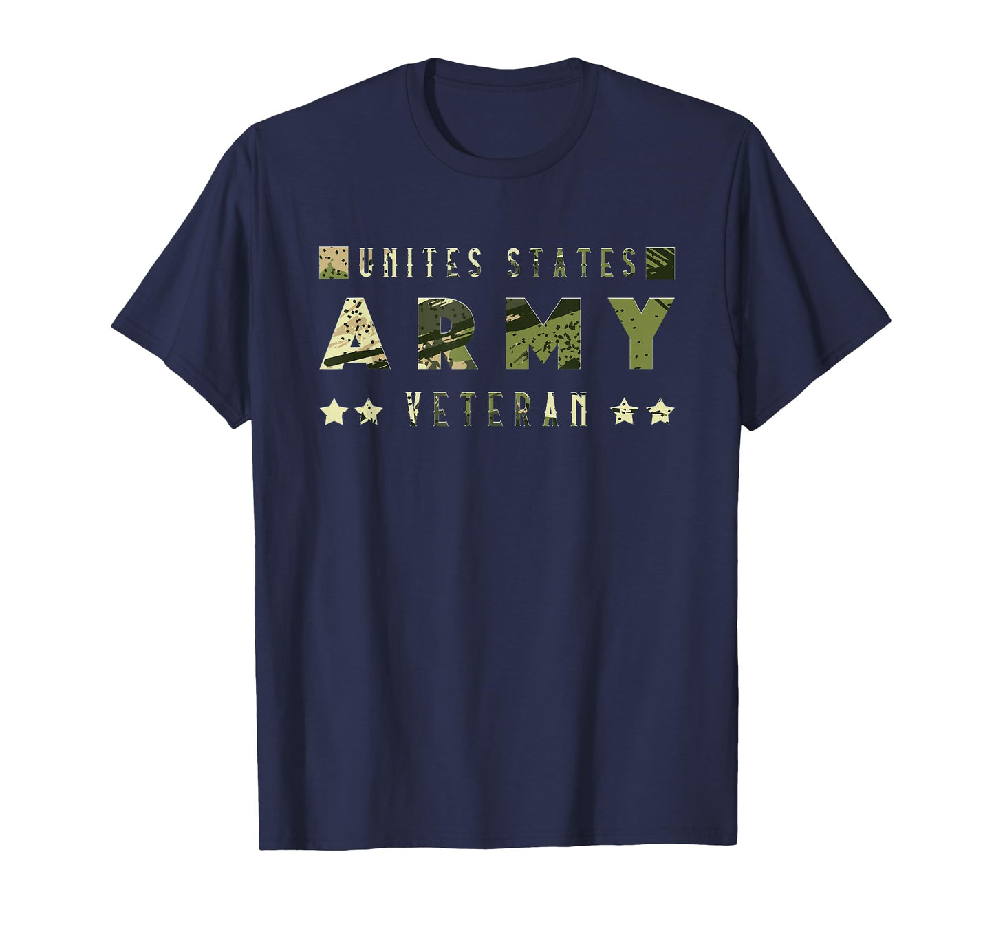 Veteran Outfit for Men Women United States Army Veteran T-Shirt