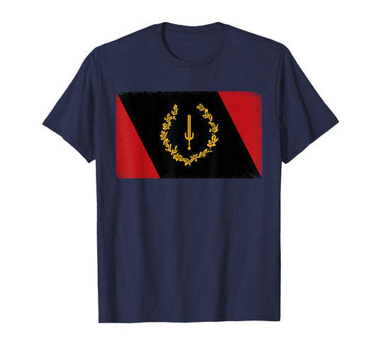 Heritage African American Flag Black History 1967 T-Shirt