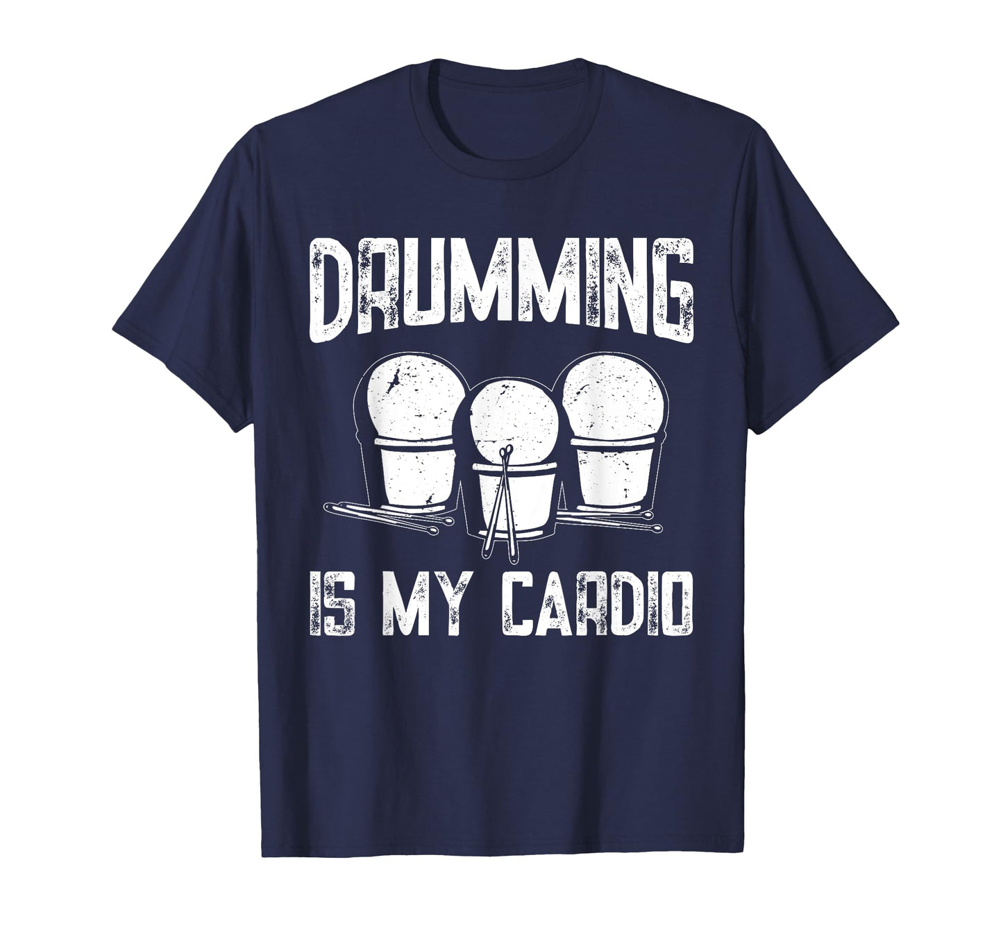 Cardio Drumming Is My Cardio Gym Fitness Class Workout T-Shirt