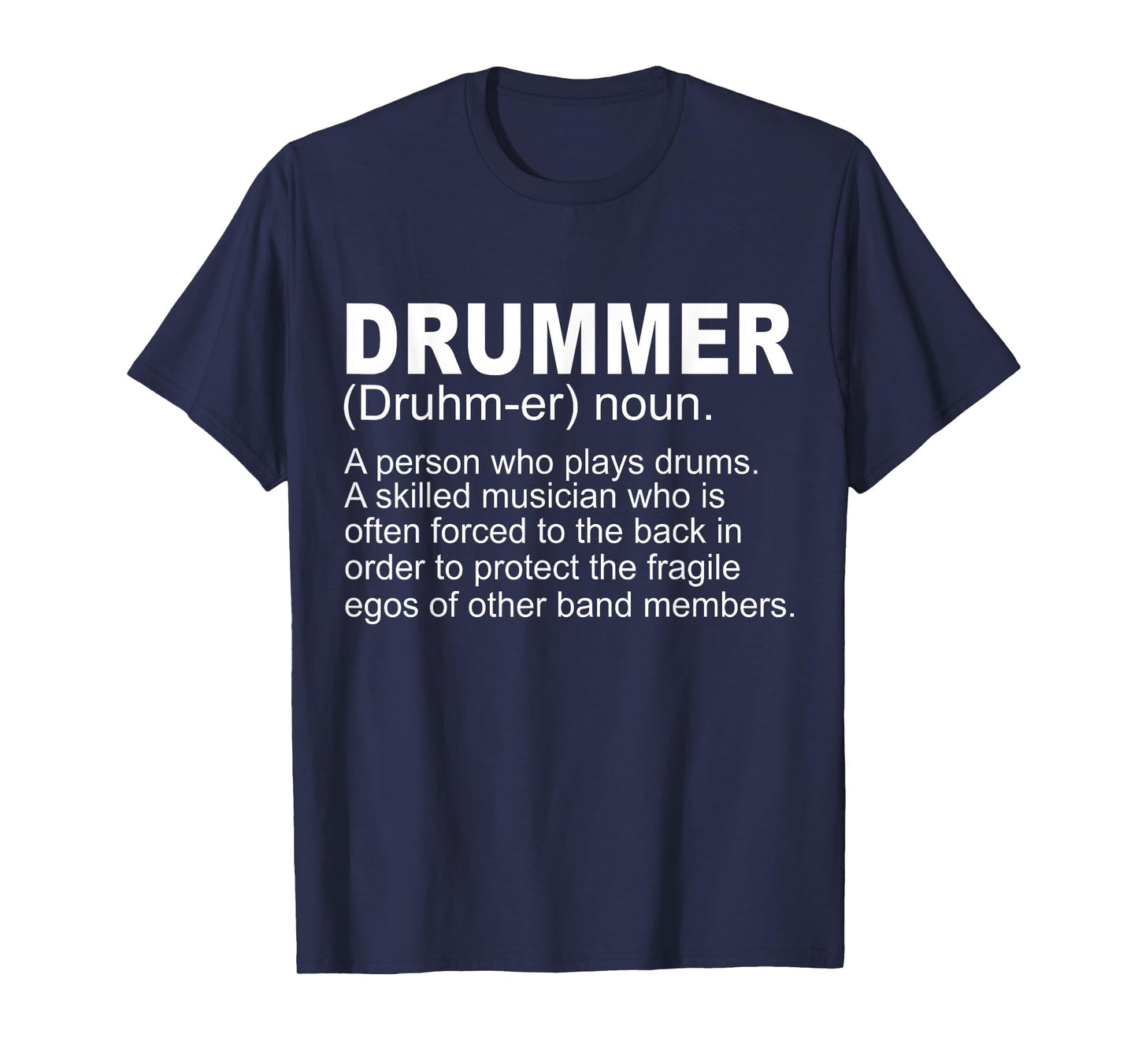 Drummer Funny - Drummer A Person Who Plays Drums T-Shirt