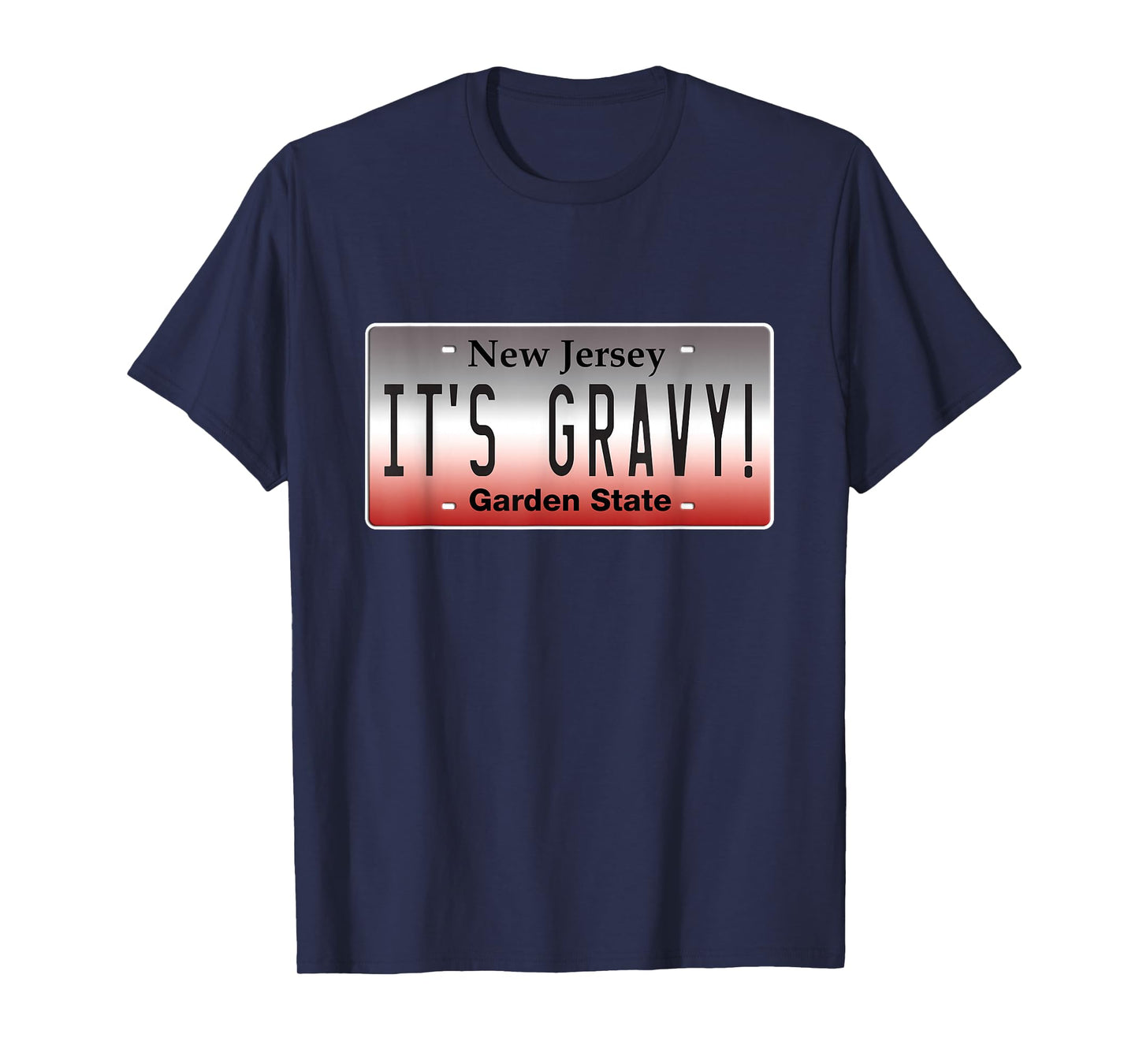 Its Gravy Funny Italian American Sauce NJ New Jersey Guido T-Shirt