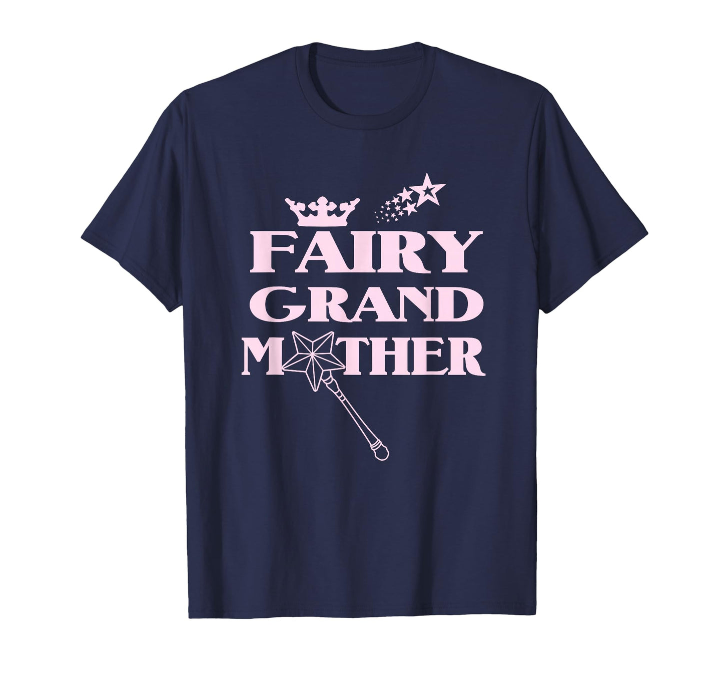 Cute Grandmother Gift Shirt Magical Fairy Grandma Nanny Tee T-Shirt