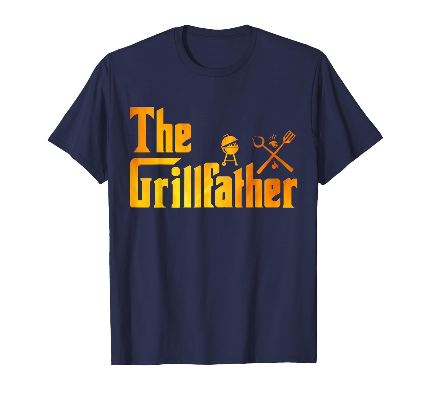 Barbecue Chef | BBQ Grill & Smoker The Grillfather T-Shirt