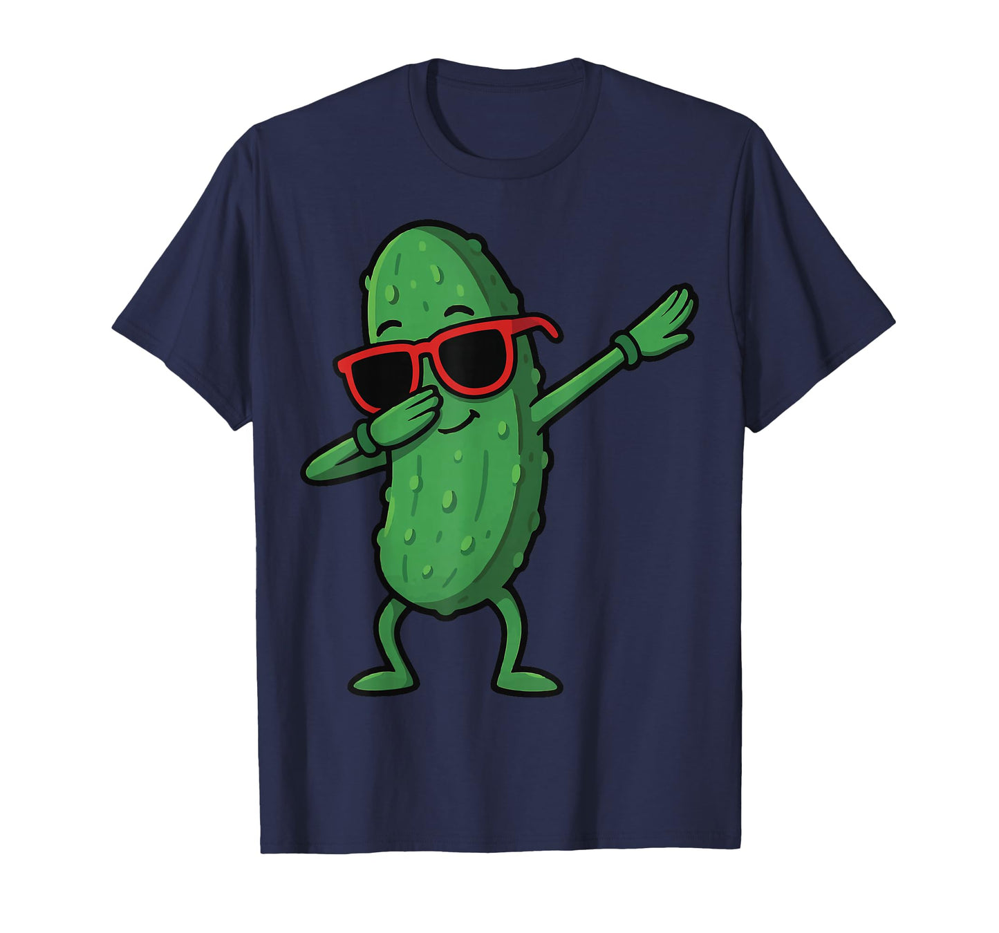 Dabbing Pickle Pickle T-Shirt