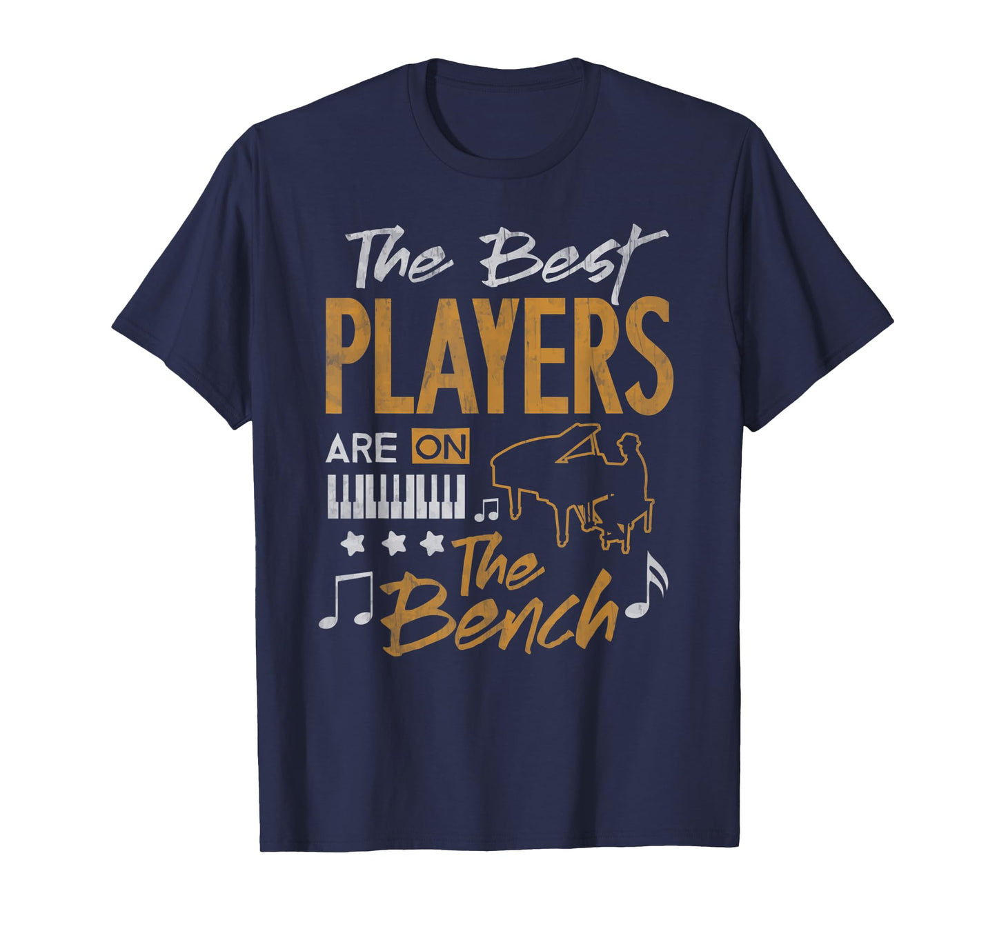 Piano Player Shirt Funny Pianist Music Lover Teacher Student T-Shirt for Men Women Kids