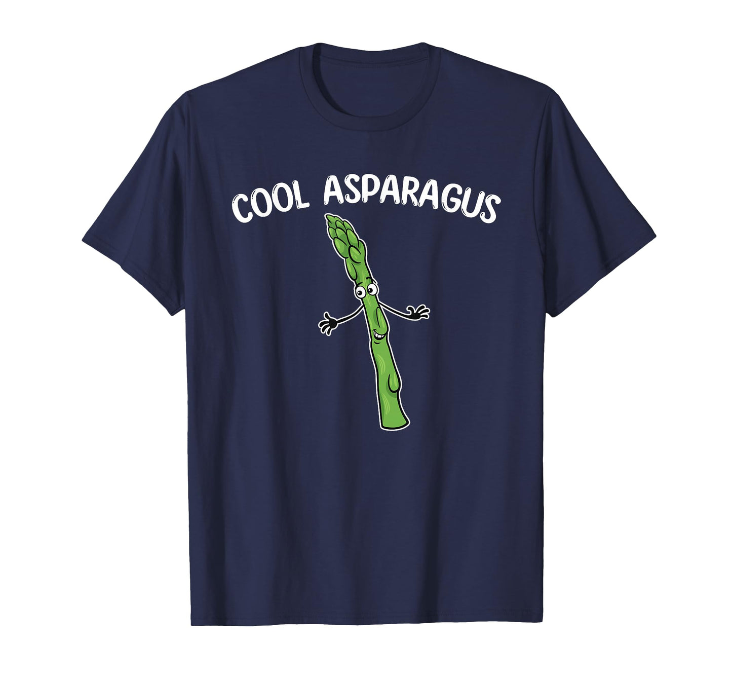 Cool Asparagus Funny Costume Vegetable Lover T-Shirt