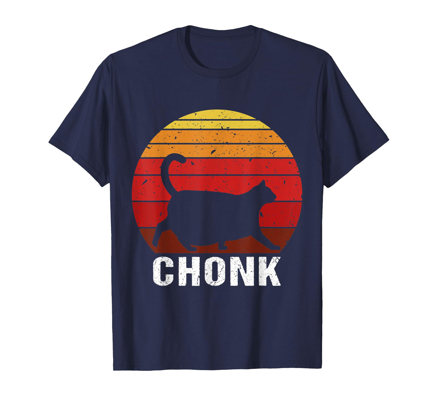Funny Fat Cats Meme Shirt, Chonk Cat Shirt Chonk Big Chungus Men Women Kids T-Shirt