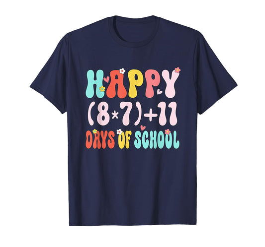 67 Days of School Math Problem Teachers 67 Slang 6 7 Meme T-Shirt