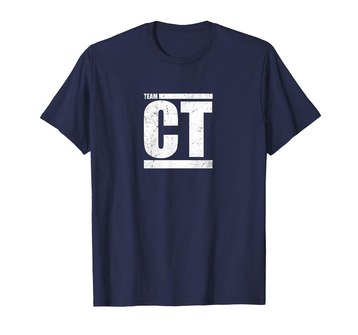 Team CT Challenge (Distressed) T-Shirt