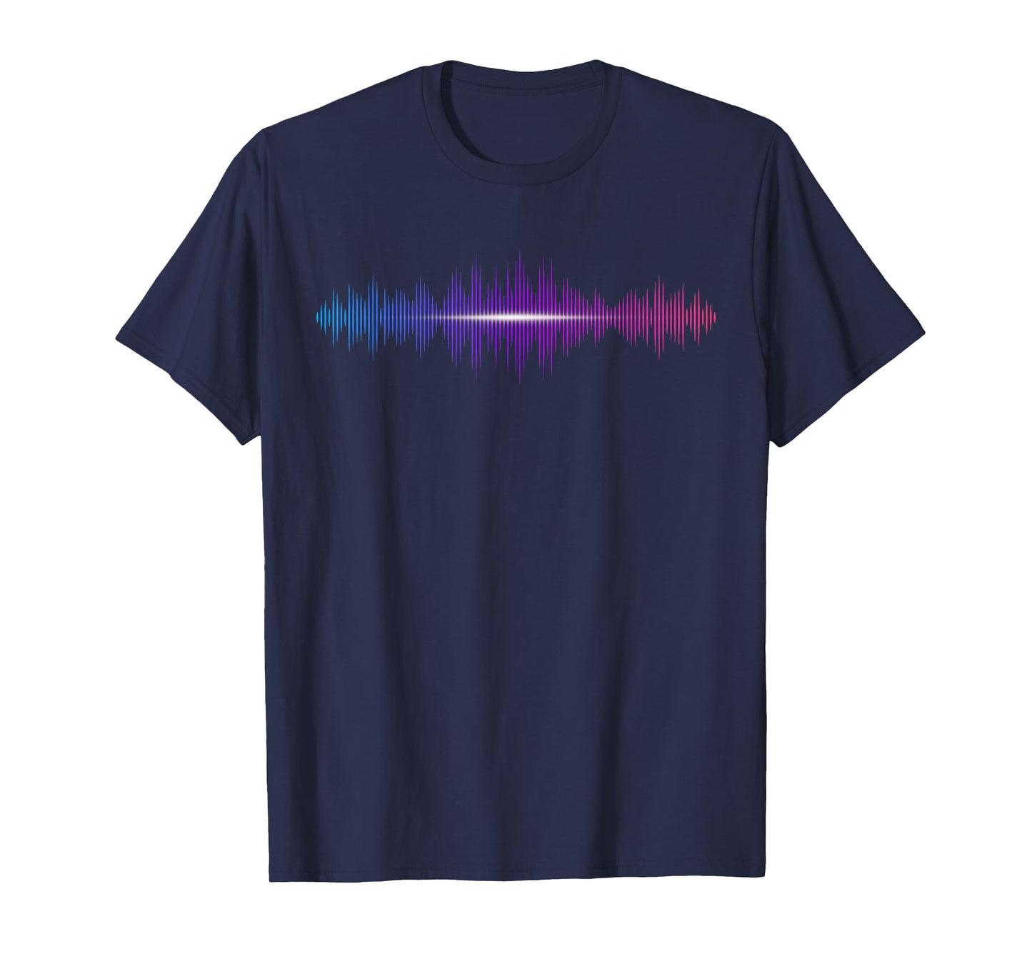 Audio Engineer Waveform Sound Wave Music T-Shirt T-Shirt