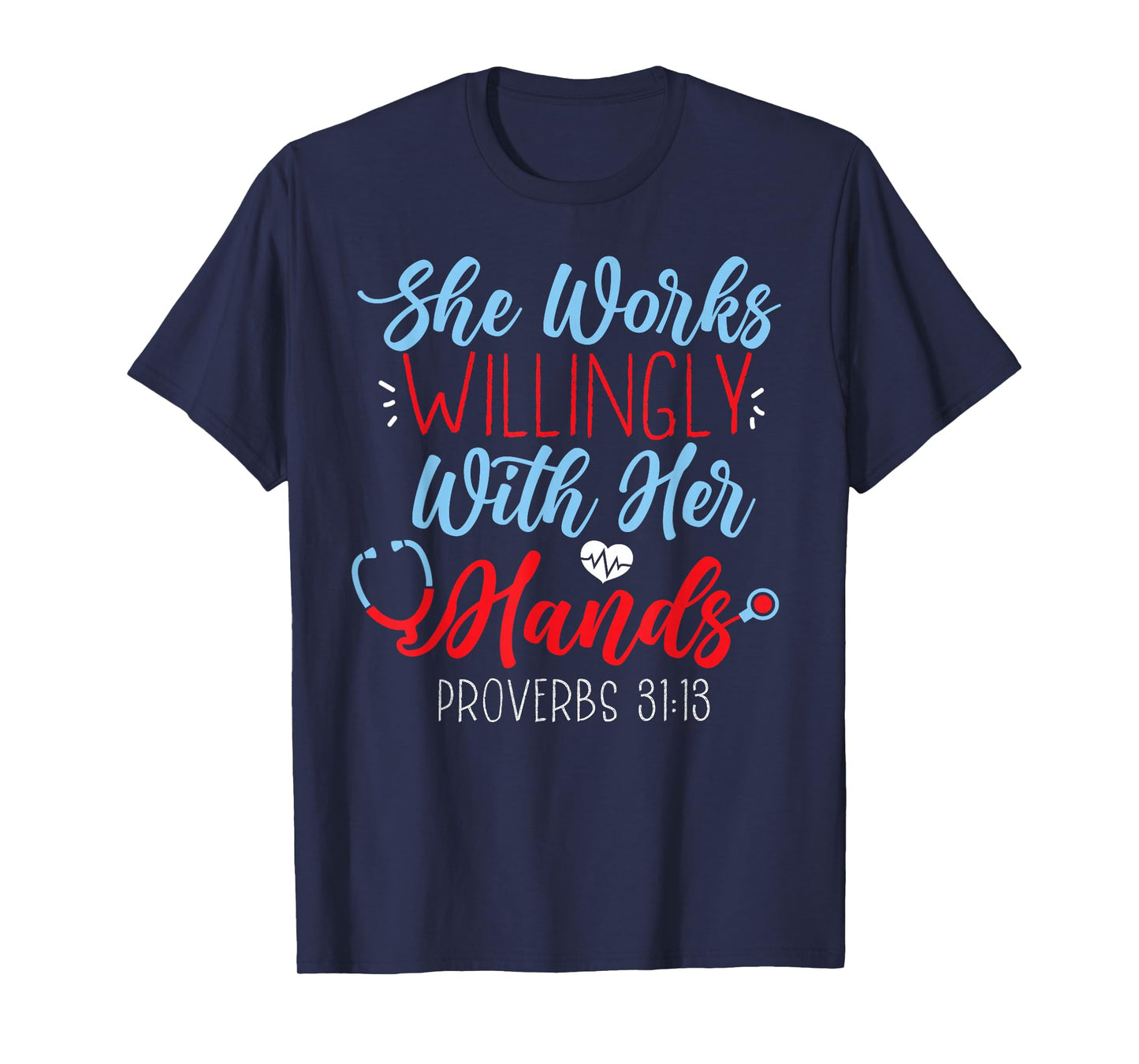 Certified Medical Assistant Bible Verse CMA T-Shirt