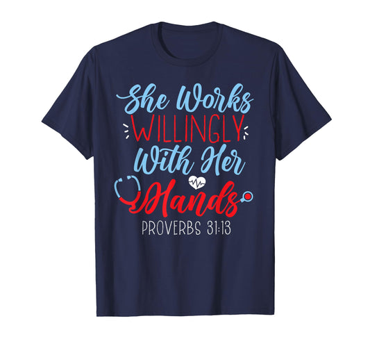 Certified Medical Assistant Bible Verse CMA T-Shirt