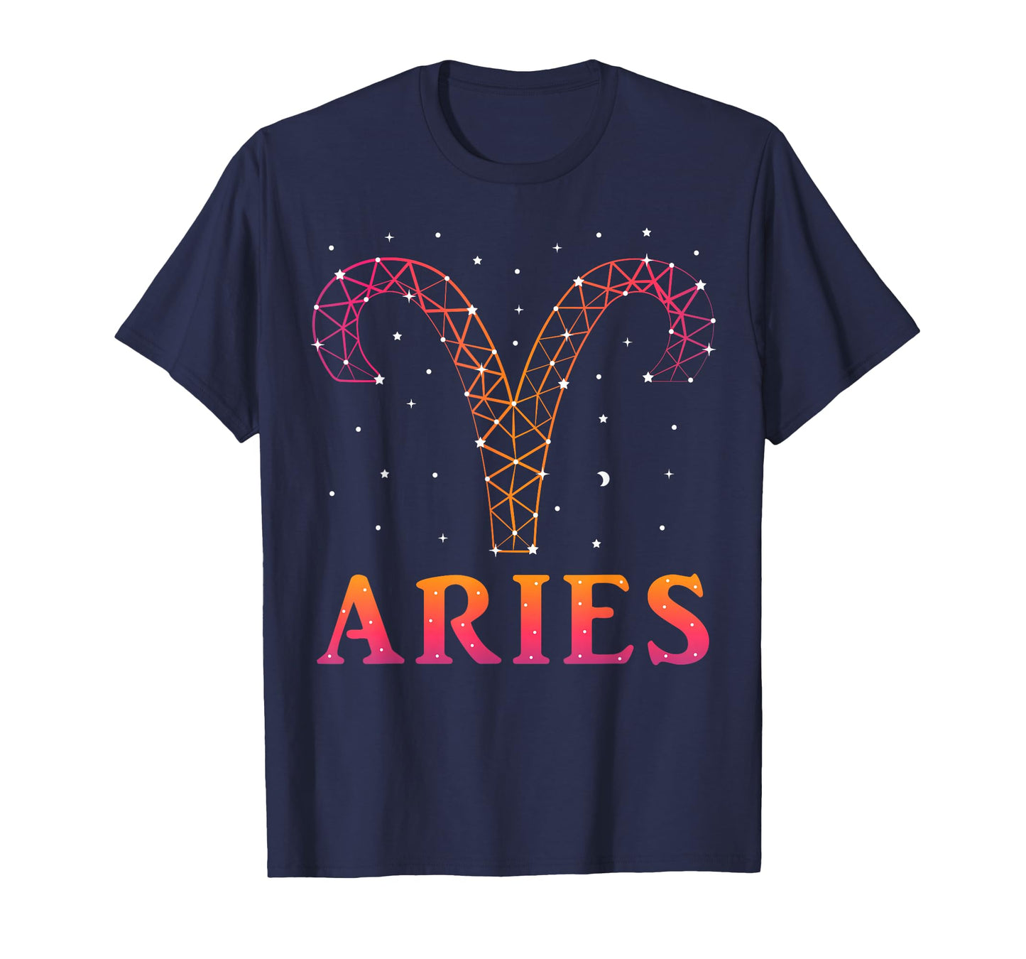 Aries Zodiac Sign Men Women Kids Aries March April Birthday T-Shirt