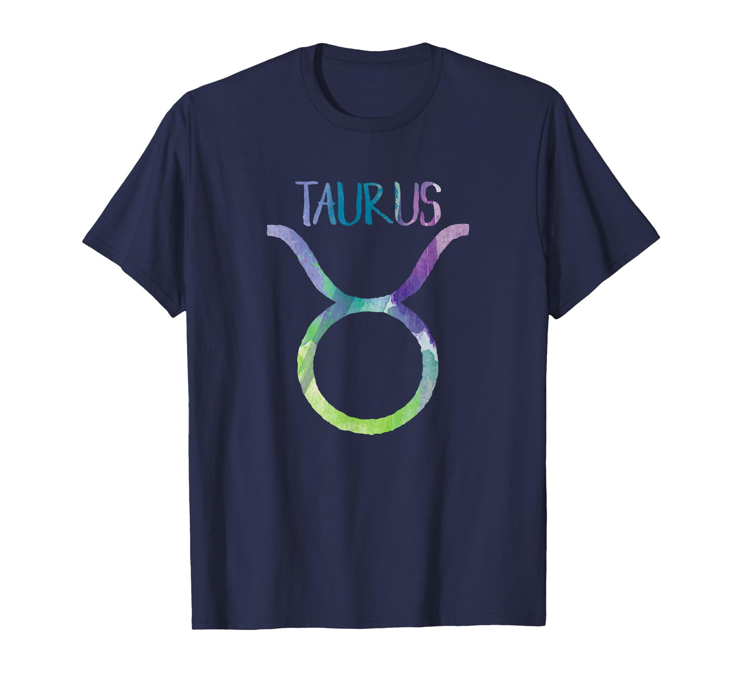 Taurus Zodiac Symbol Astrology Bull Earth Sign T-Shirt