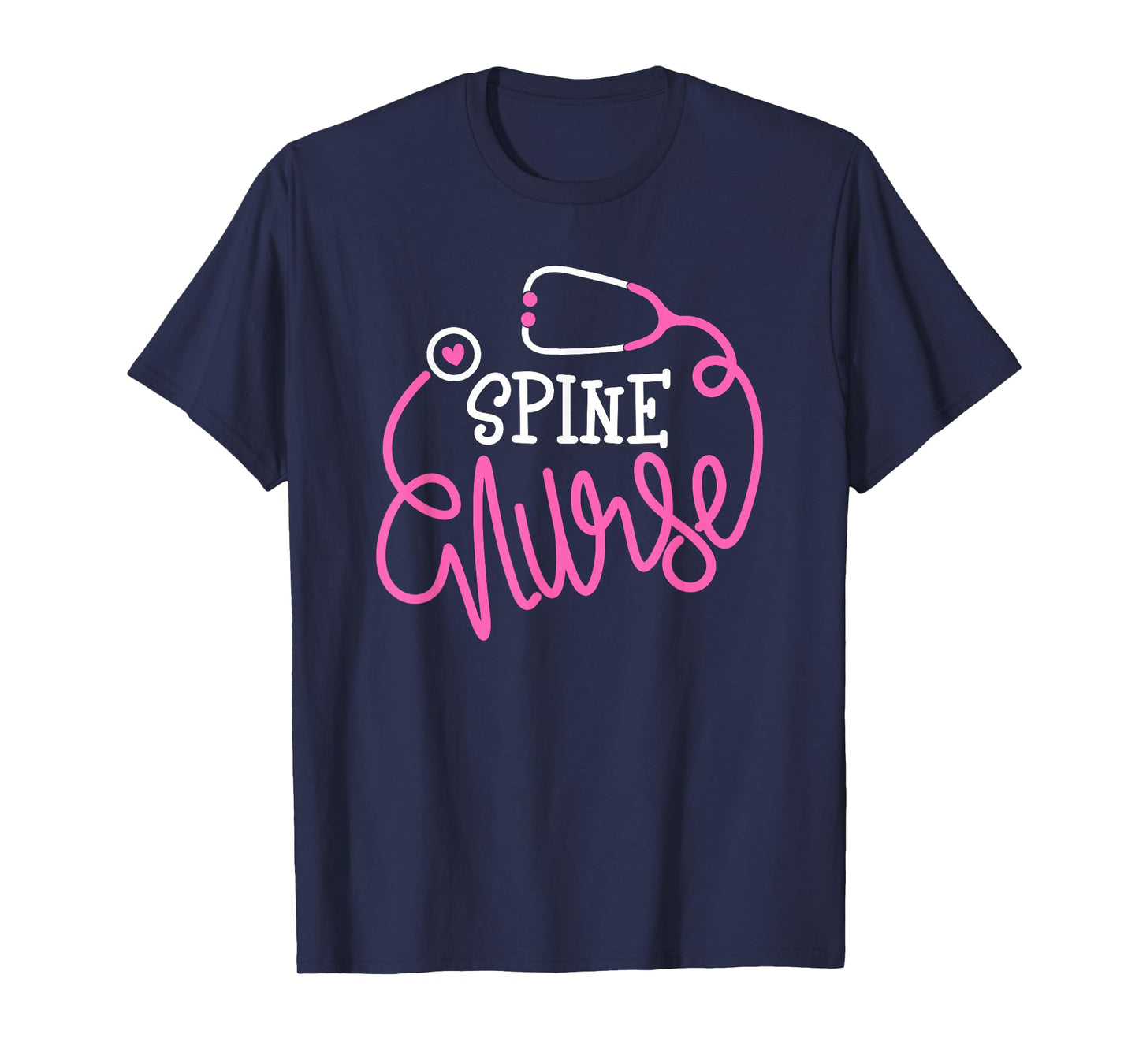 Cute Spine Nurse RN Spinal Cord Injury Nursing Department T-Shirt