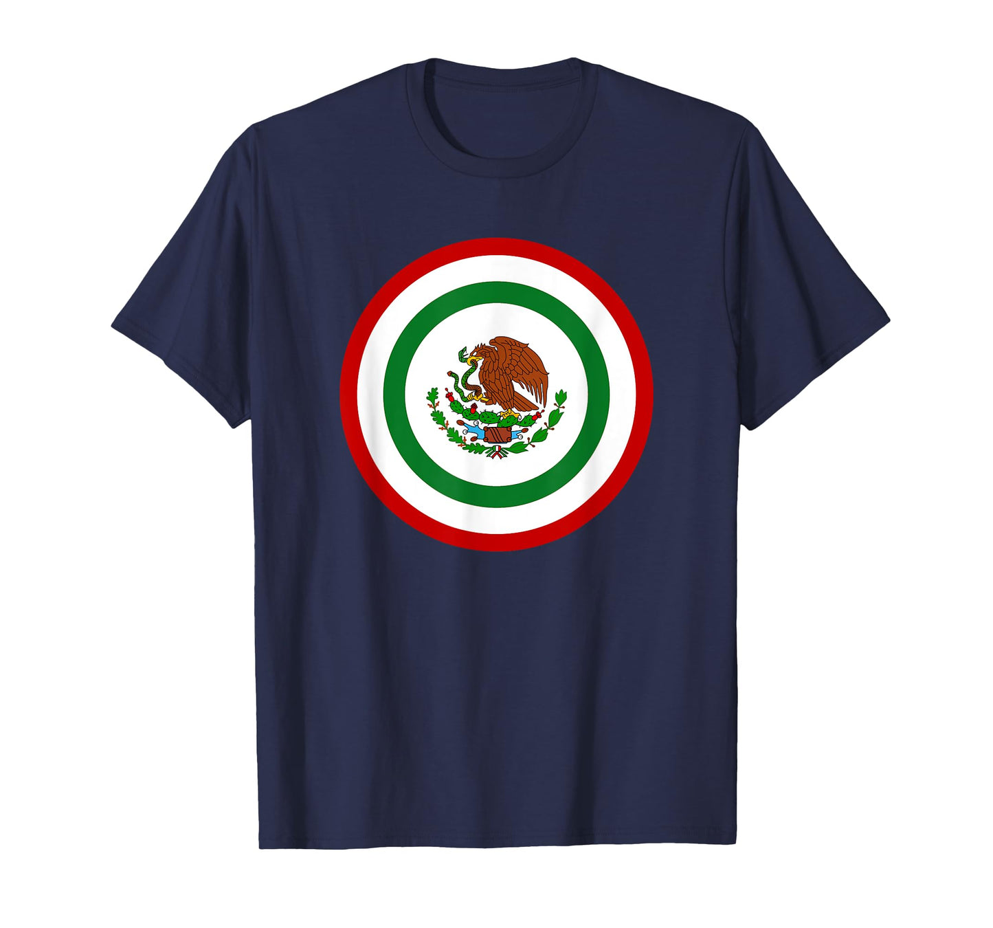 Captain Mexico Jersey - Mexican Superhero T-Shirt