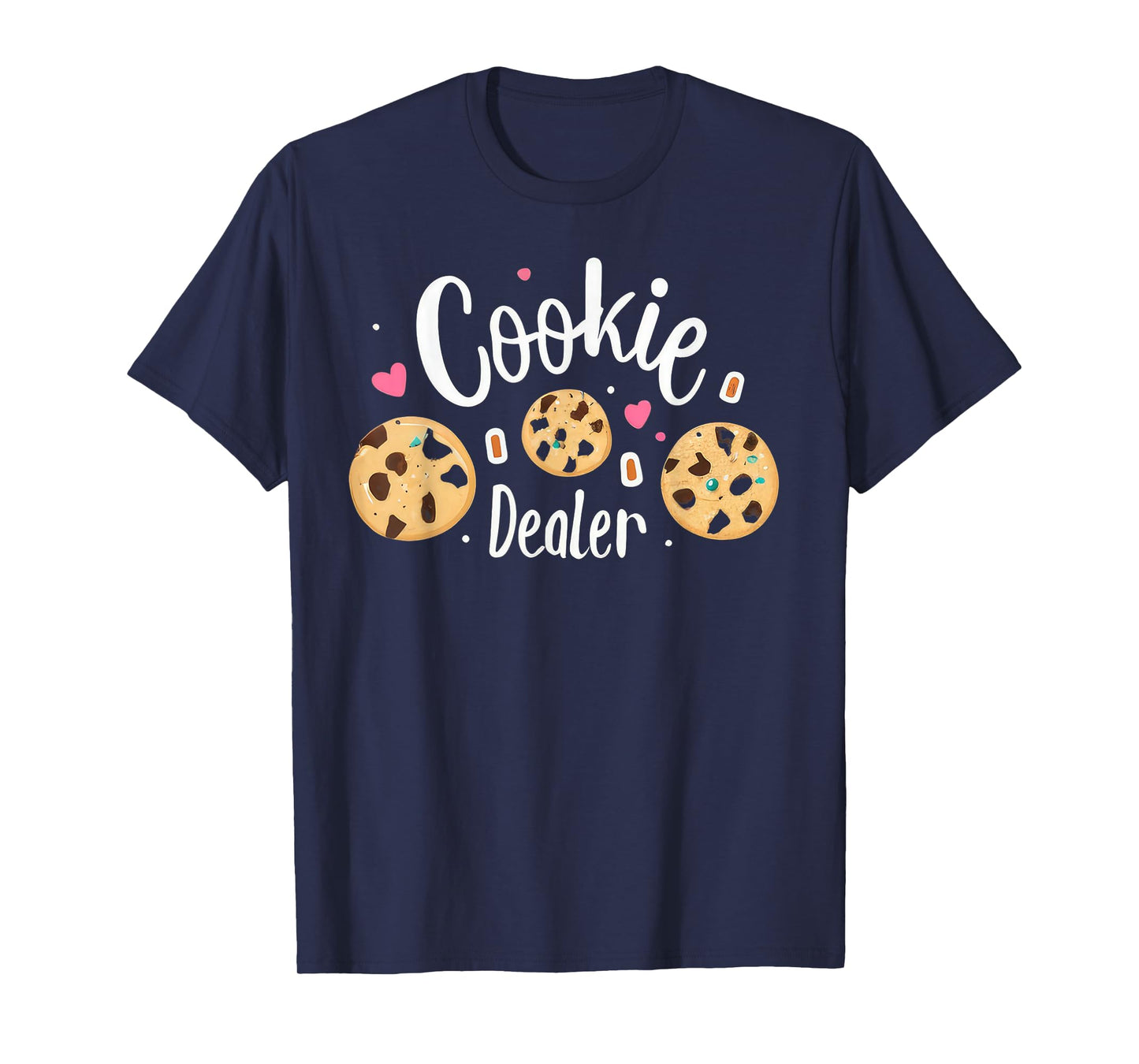 Cookie Dealer Cookie Lover T-Shirt