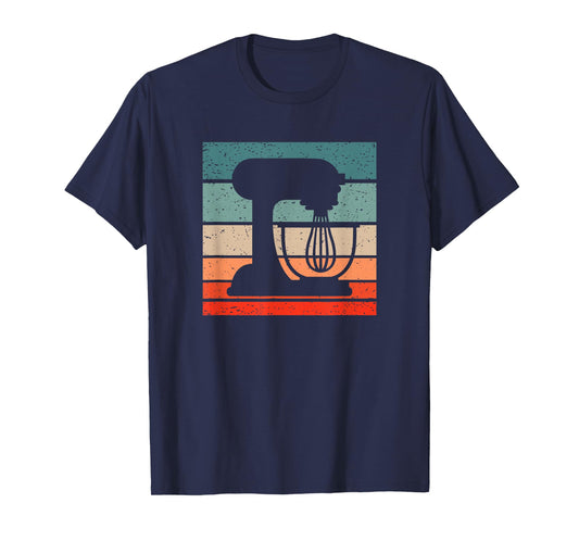Baking Retro Style Vintage T-Shirt