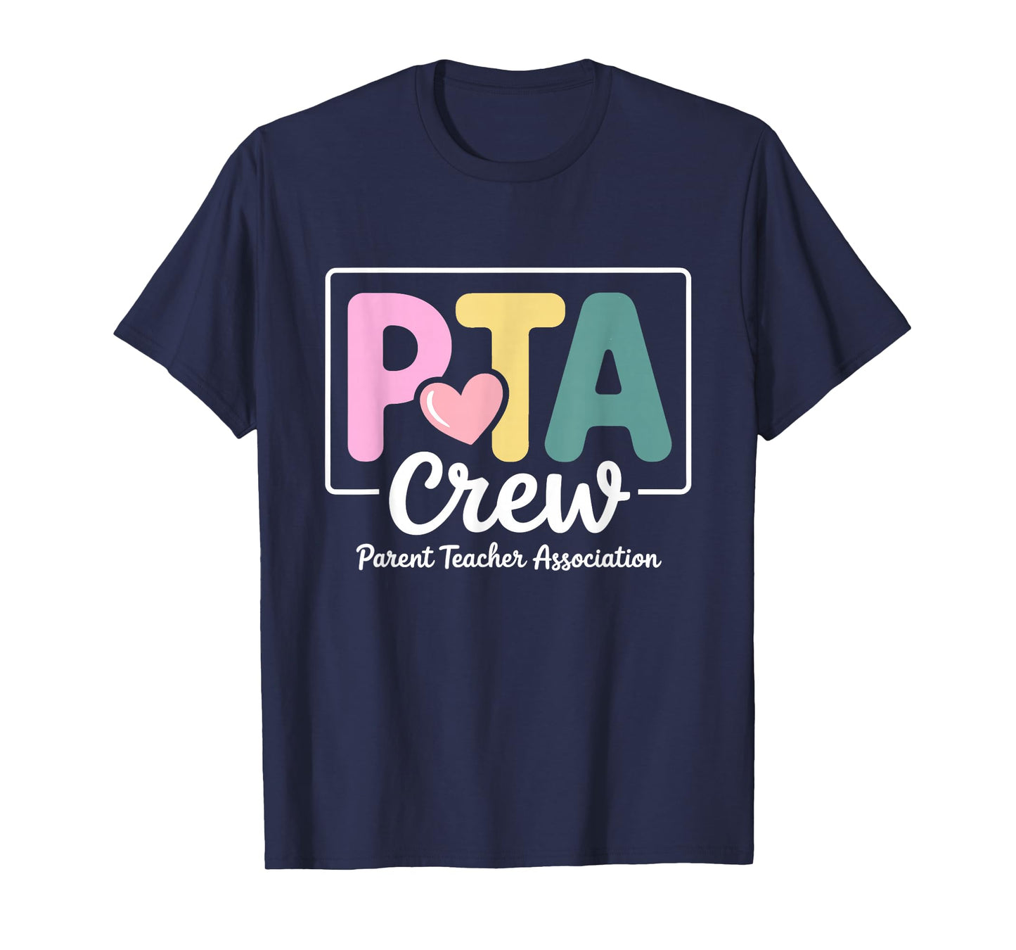PTA Crew Parent Teacher Association T-Shirt
