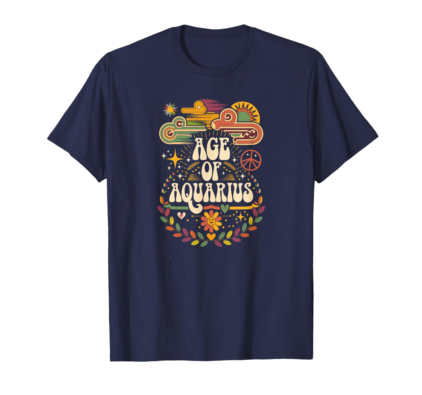 Aquarius of Age T-Shirt