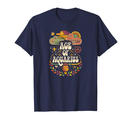 Aquarius of Age T-Shirt