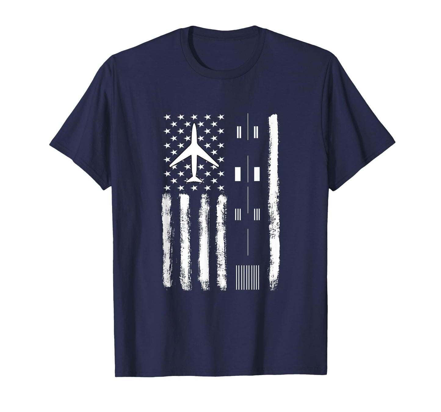 Air Traffic Controller USA Flag - ATC Outfit Controller Gift T-Shirt