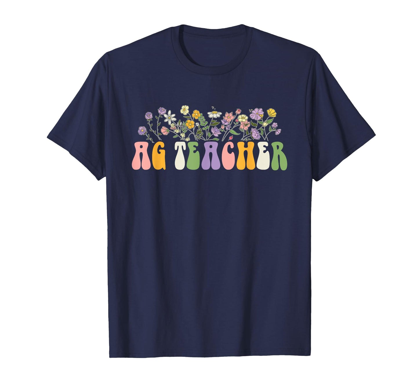 AG Teacher Future Farmer Agriculture Teacher Men Women T-Shirt