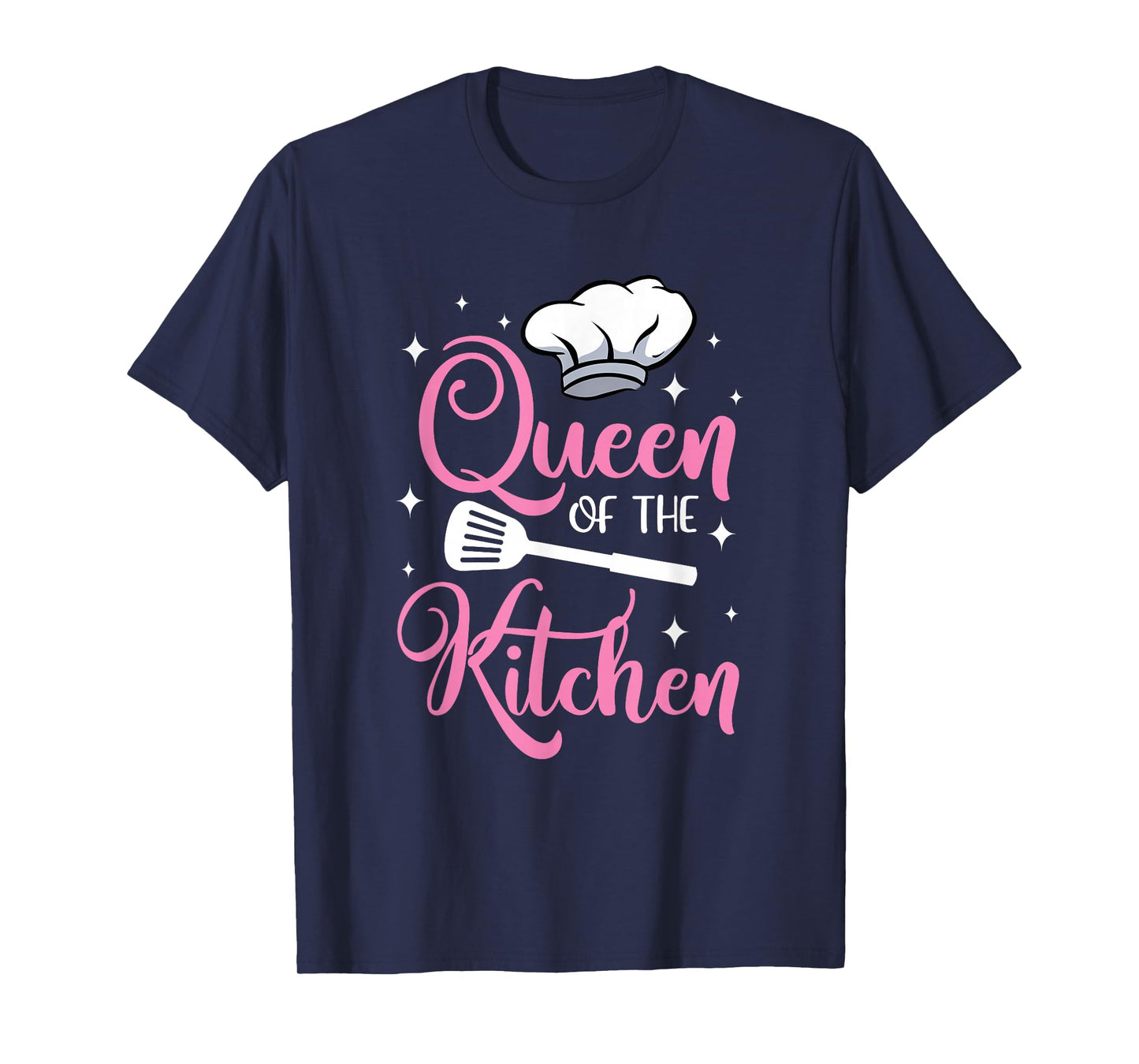 Cooking Queen of the Kitchen Chef Culinary Student Funny T-Shirt