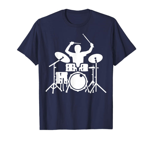 Drummer Drum Kit T-Shirt