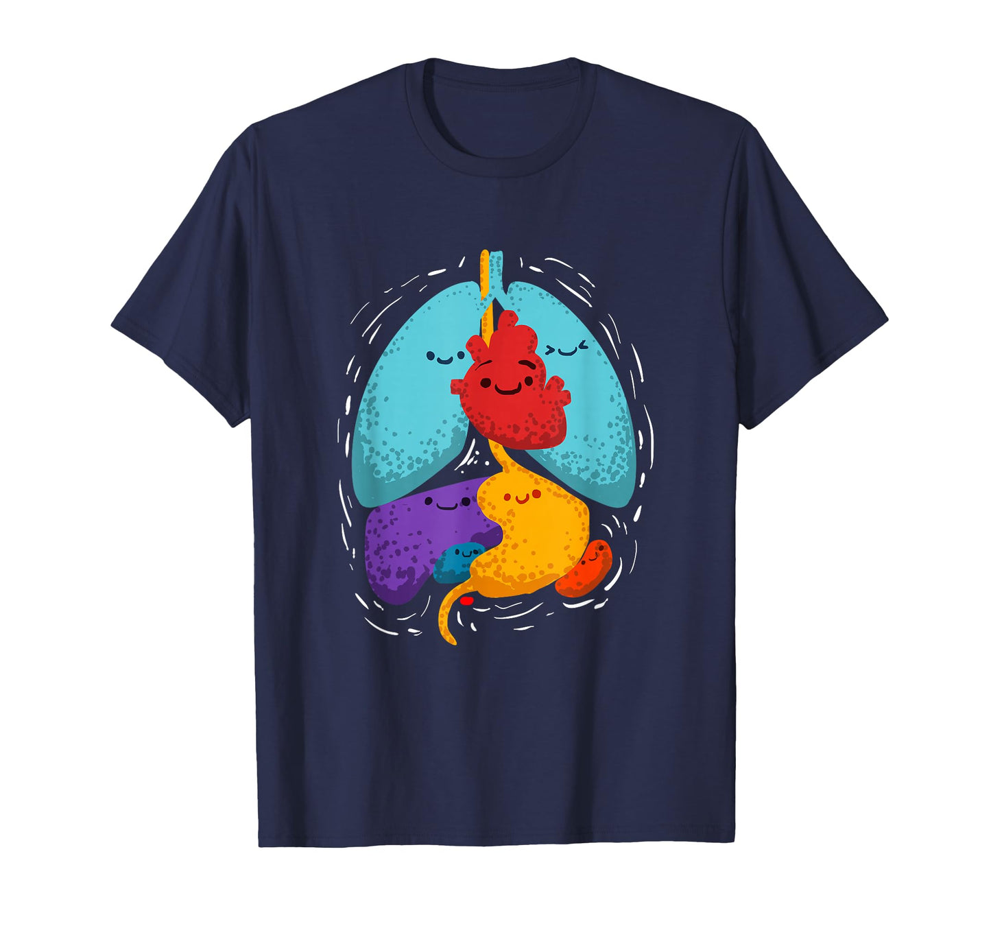 Anatomy Gift of Internal Organs for Medical Professionals T-Shirt