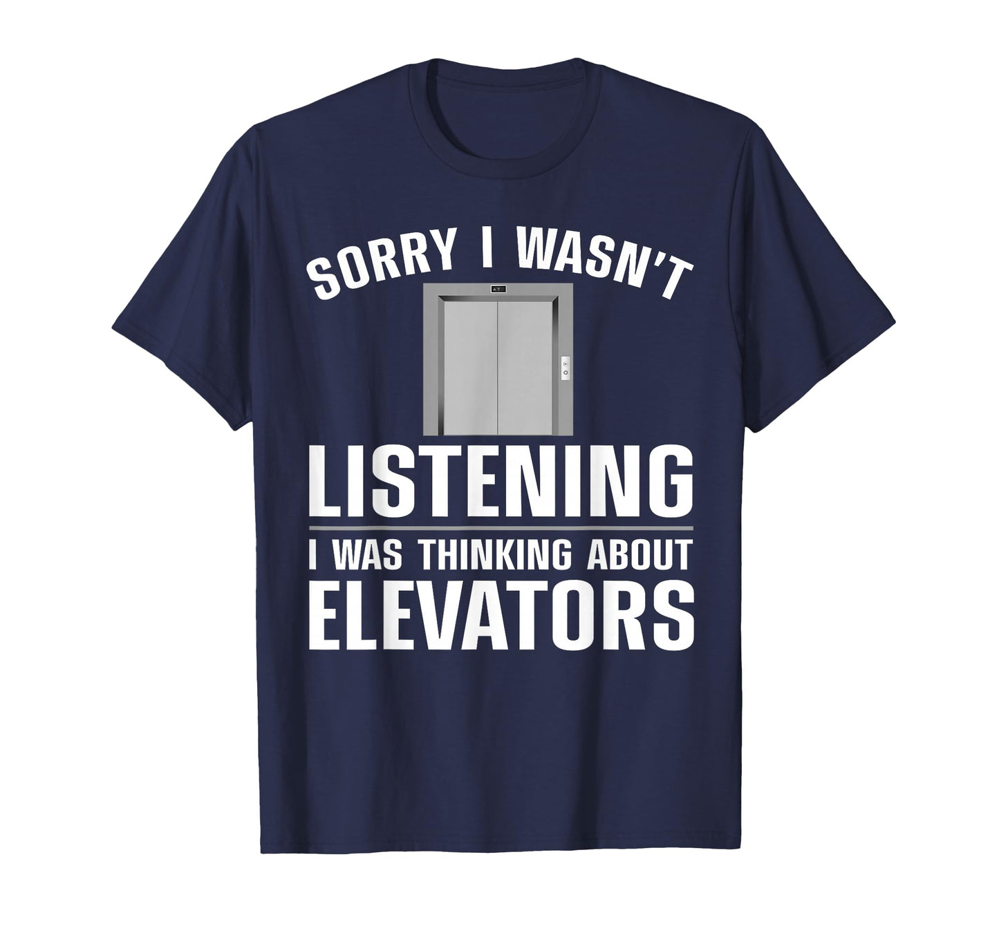 Cool Elevator Art Men Women Inspector Mechanic Maintenance T-Shirt
